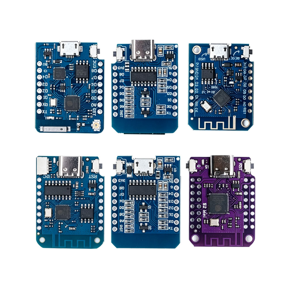 Esp8266 Nodemcu Board - 1 chiếc D1 Mini Pro V3.0