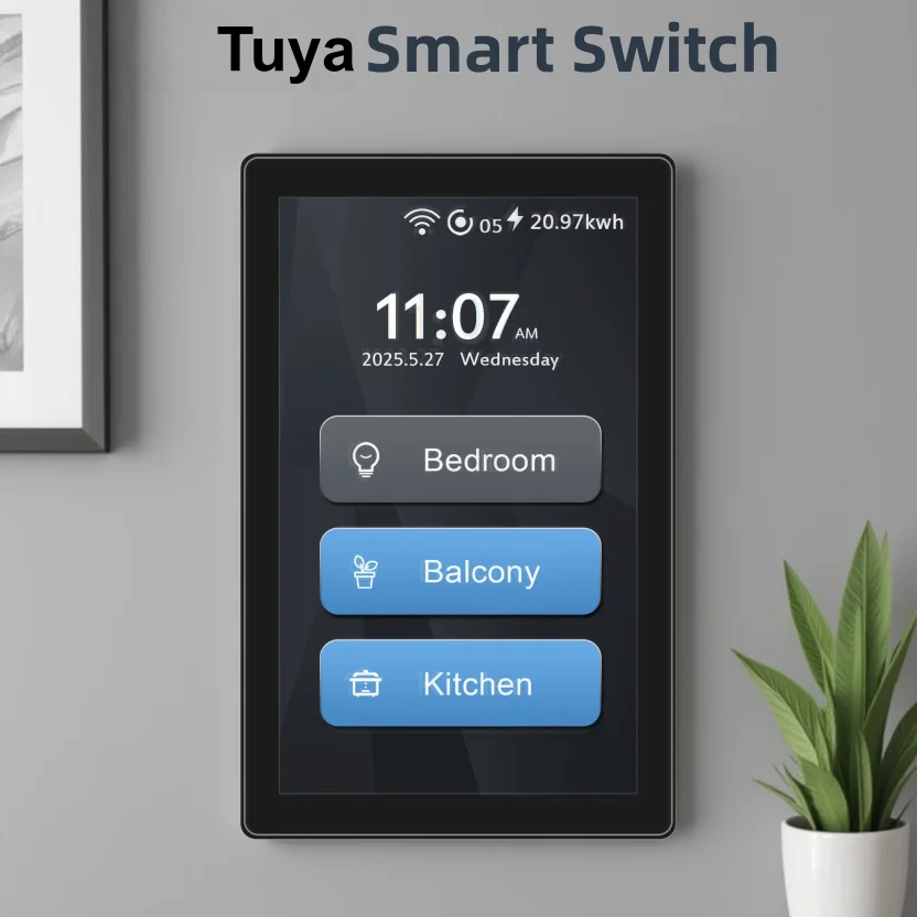 Home Automation Systems Diy - Công tắc Wifi thông minh Tuya