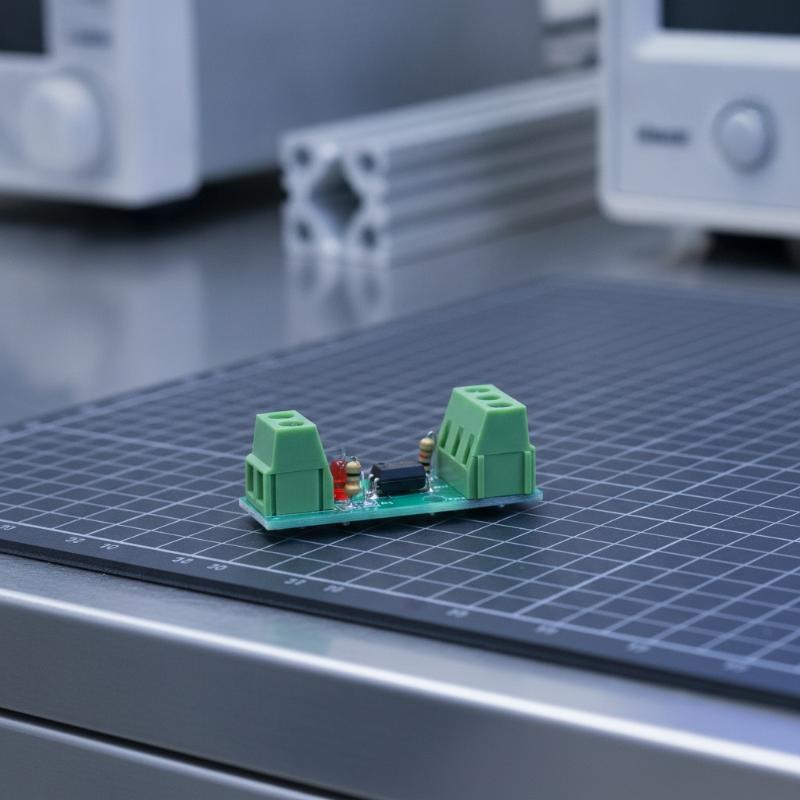 Relay 8 Channel Board - Optocoupler Module EL817/PC817 Photoelectric Isolator 1/2/4/8