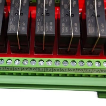 Relay 8 Channel Board - 16A 8 Channel Relay 24VDC For