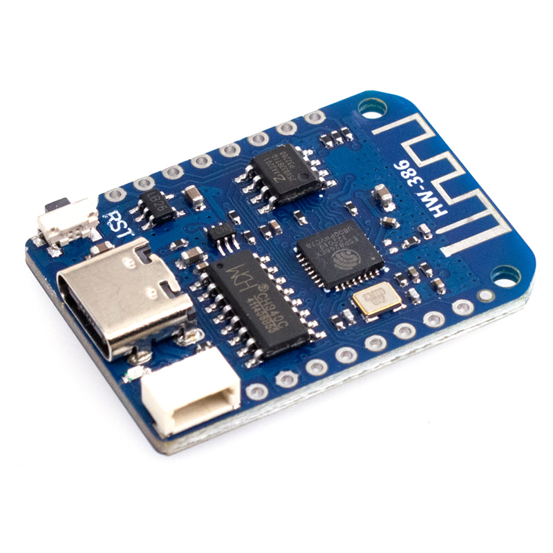 Type-C USB D1 Mini WiFi Dev Bo - đánh giá và giá Esp8266 Nodemcu Board