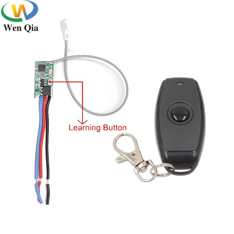 433Mhz DC 3.6V 6V 12V 24V 1CH  - đánh giá và giá 433Mhz Receiver Module