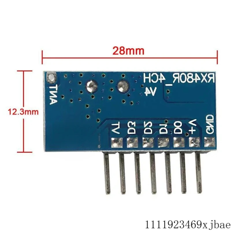 Wireless 433Mhz RF Module Rece - đánh giá và giá 433Mhz Receiver Module