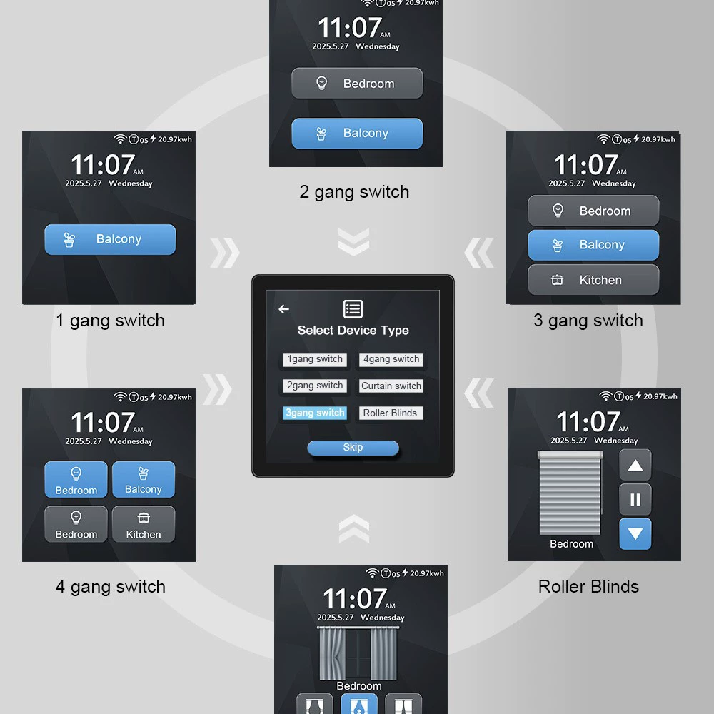 Công tắc Wifi thông minh Tuya  - đánh giá và giá Home Automation Systems Diy