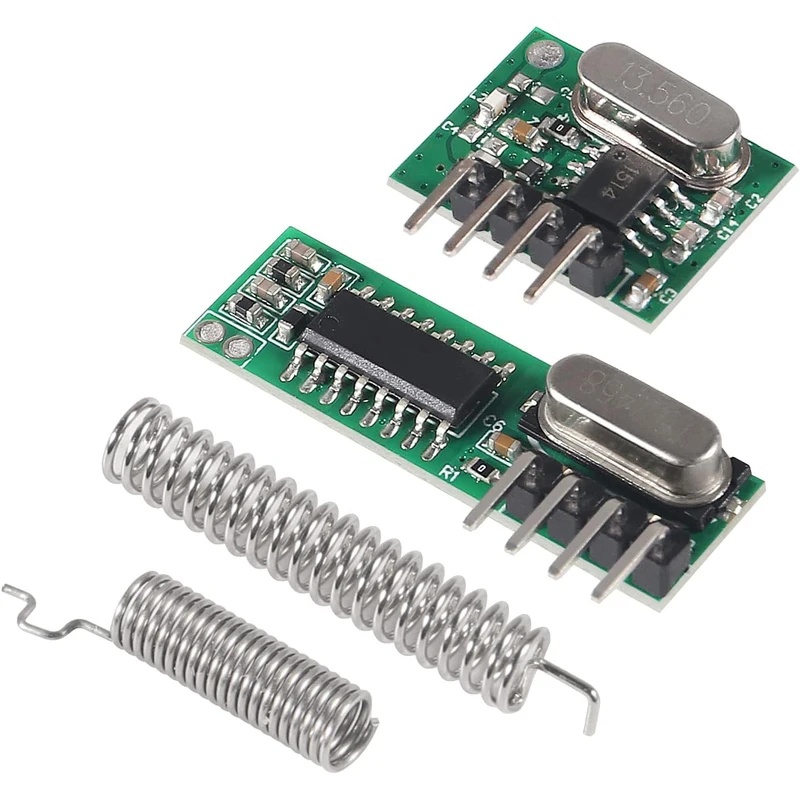 433mhz Wireless RF Transmitter - đánh giá và giá 433Mhz Receiver Module