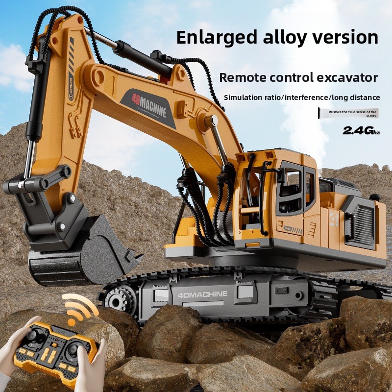 14CH 3-in-1 RC Alloy Excavator - đánh giá và giá Home Automation Tutorial