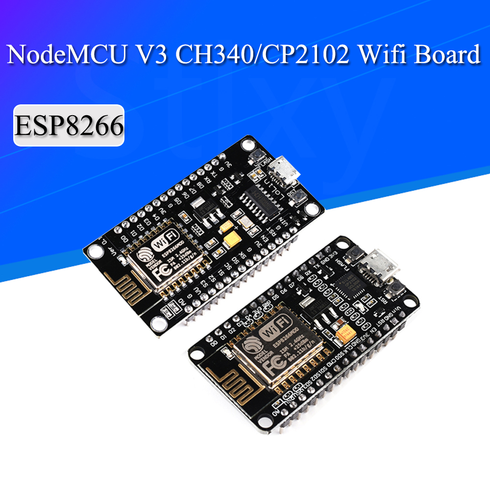Mạng Không Dây CH340 CH340G /  - đánh giá và giá Esp8266 Nodemcu Board