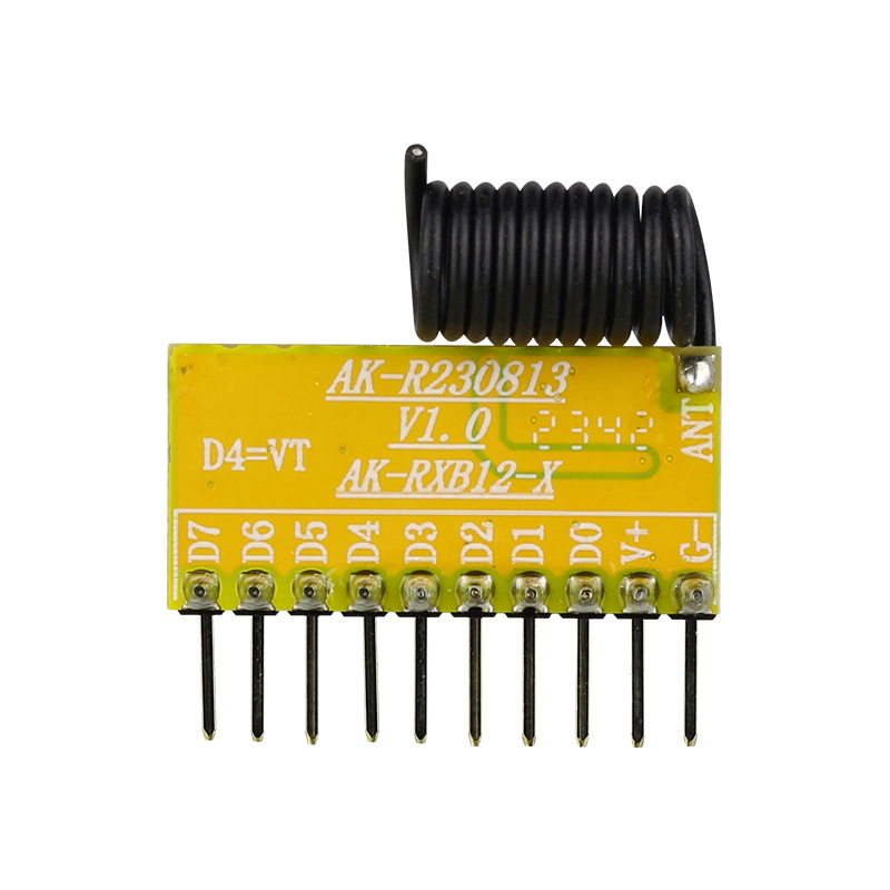 433MHz DC3V~5V 8CH Multi-Funct - đánh giá và giá 433Mhz Receiver Module