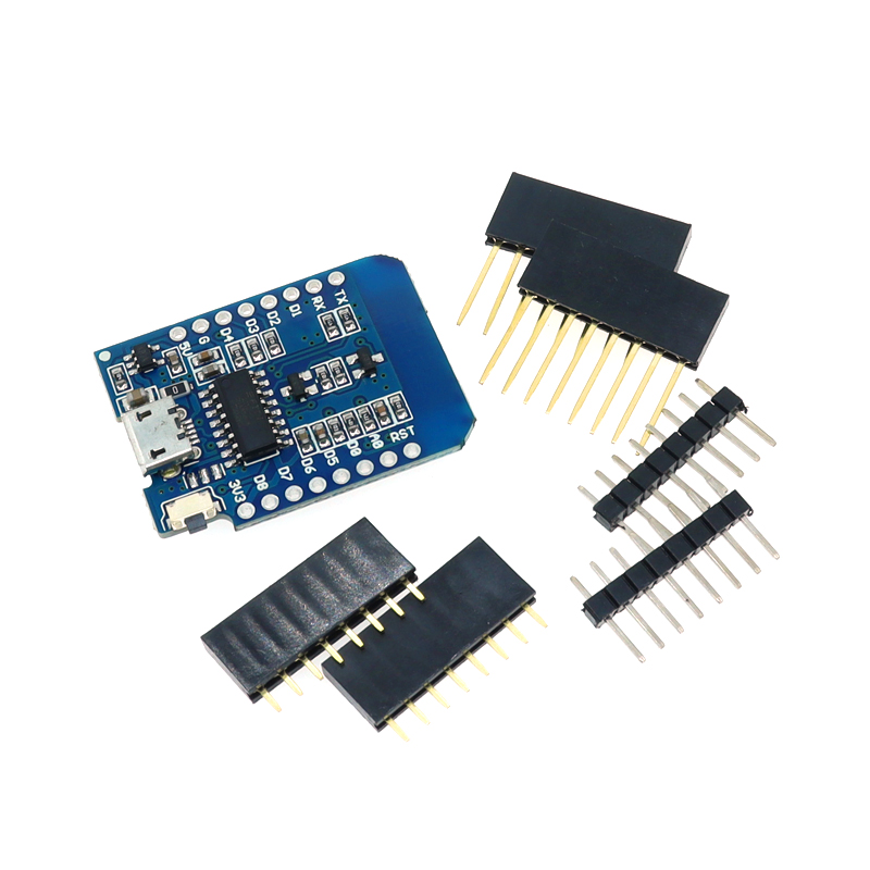 D1 mini - Mini NodeMcu 4M byte - đánh giá và giá Esp8266 Nodemcu Board