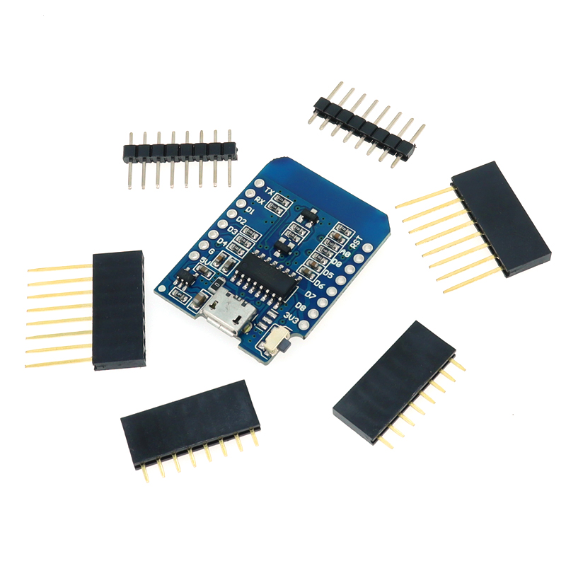 D1 mini - Mini NodeMcu 4M byte - đánh giá và giá Esp8266 Nodemcu Board