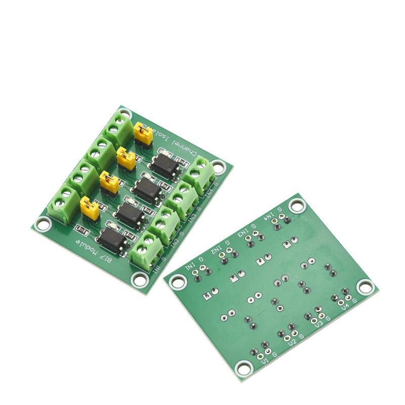 Optocoupler Module EL817/PC817 - đánh giá và giá Relay 8 Channel Board