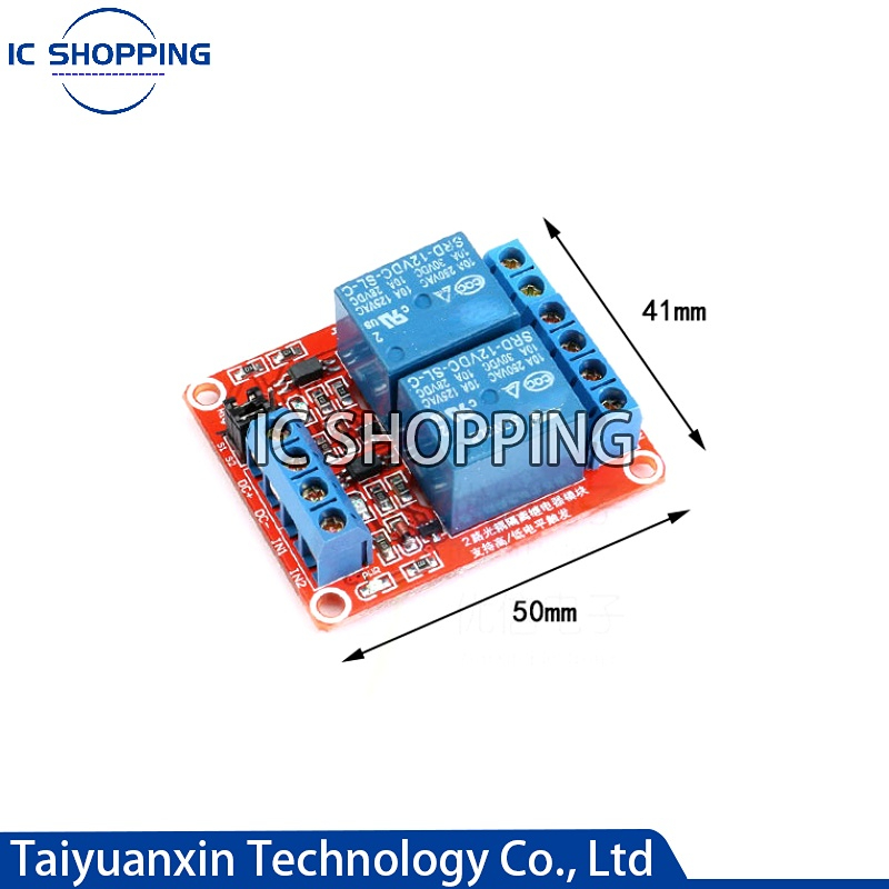 Mô-đun bảng mạch rơ-le 1 2 4 8 - đánh giá và giá Relay 8 Channel Board